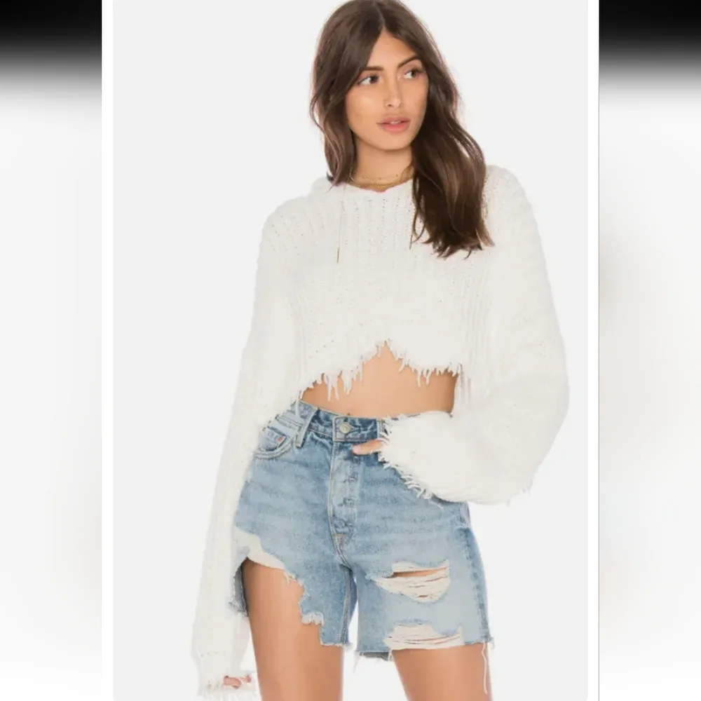 Wildfox destressed sweater - Picture 4 of 10